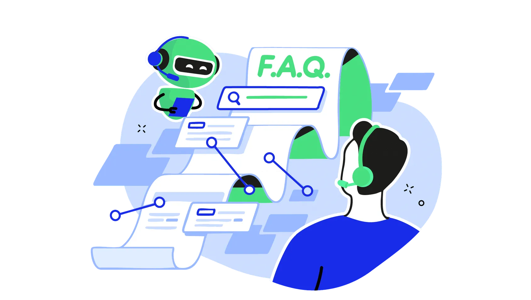 Eine lebendige, intelligente FAQ mit KI erstellen: wenn jeder Austausch zur Ressource wird
