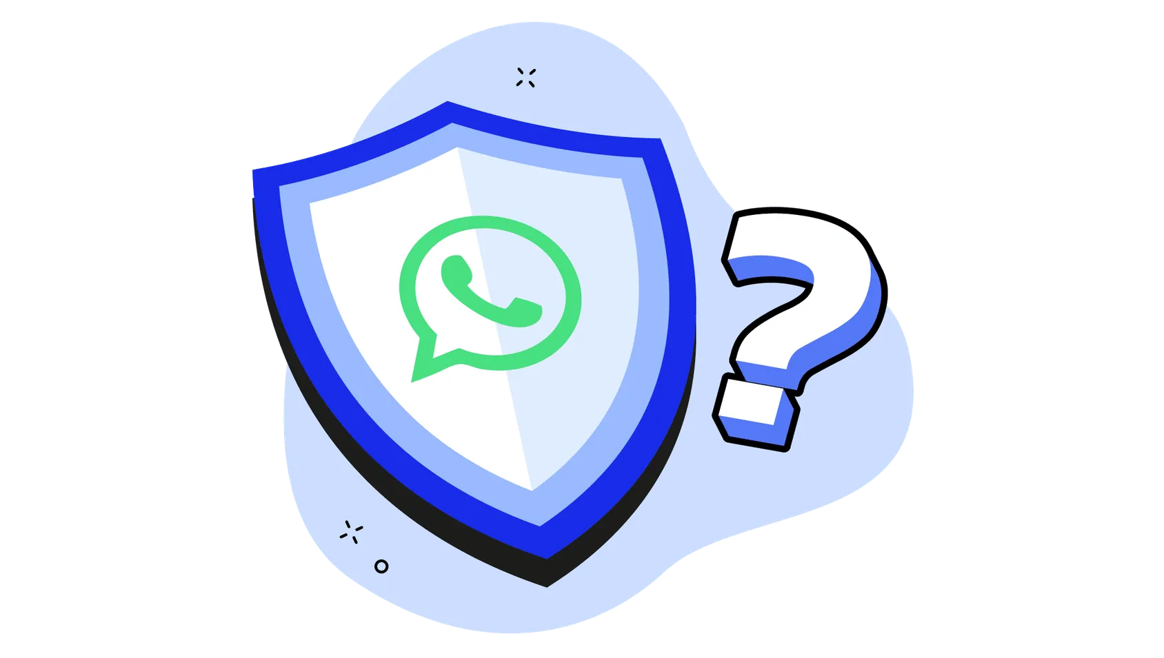 WhatsApp est-elle sécurisée pour un usage dans le SAV ?