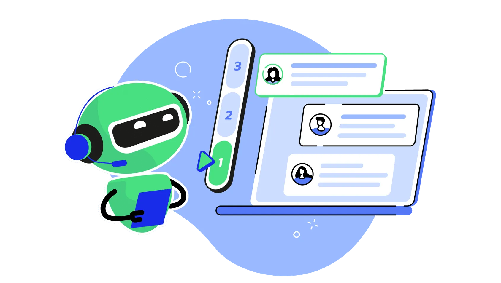 Automatiser le service client niveau 1 avec Askia Client