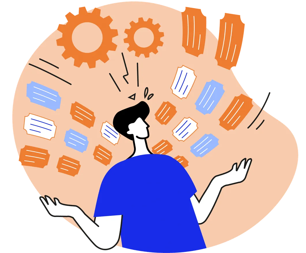 Les demandes arrivent de partout, sans centralisation ?