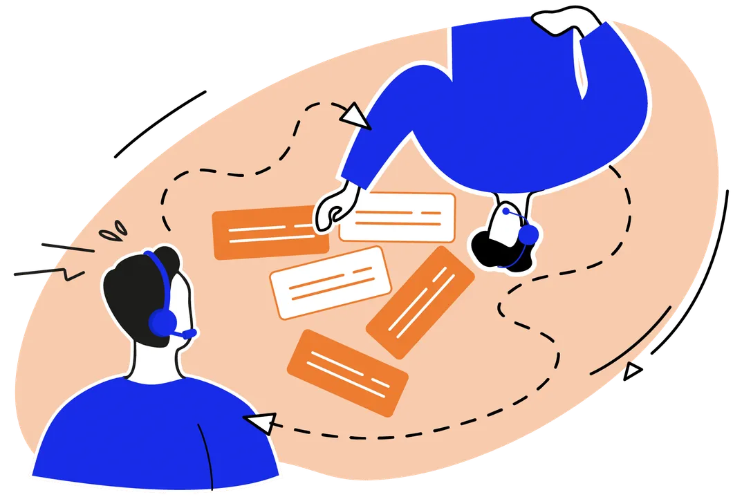 Pour collaborer sur un cas client, les échanges sont éparpillés sur différents canaux ?