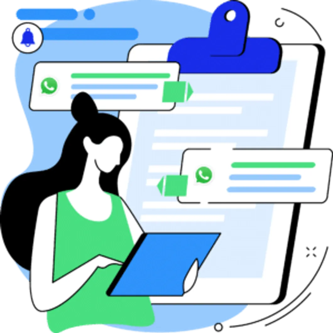 Gestion claire et intuitive des tickets WhatsApp
