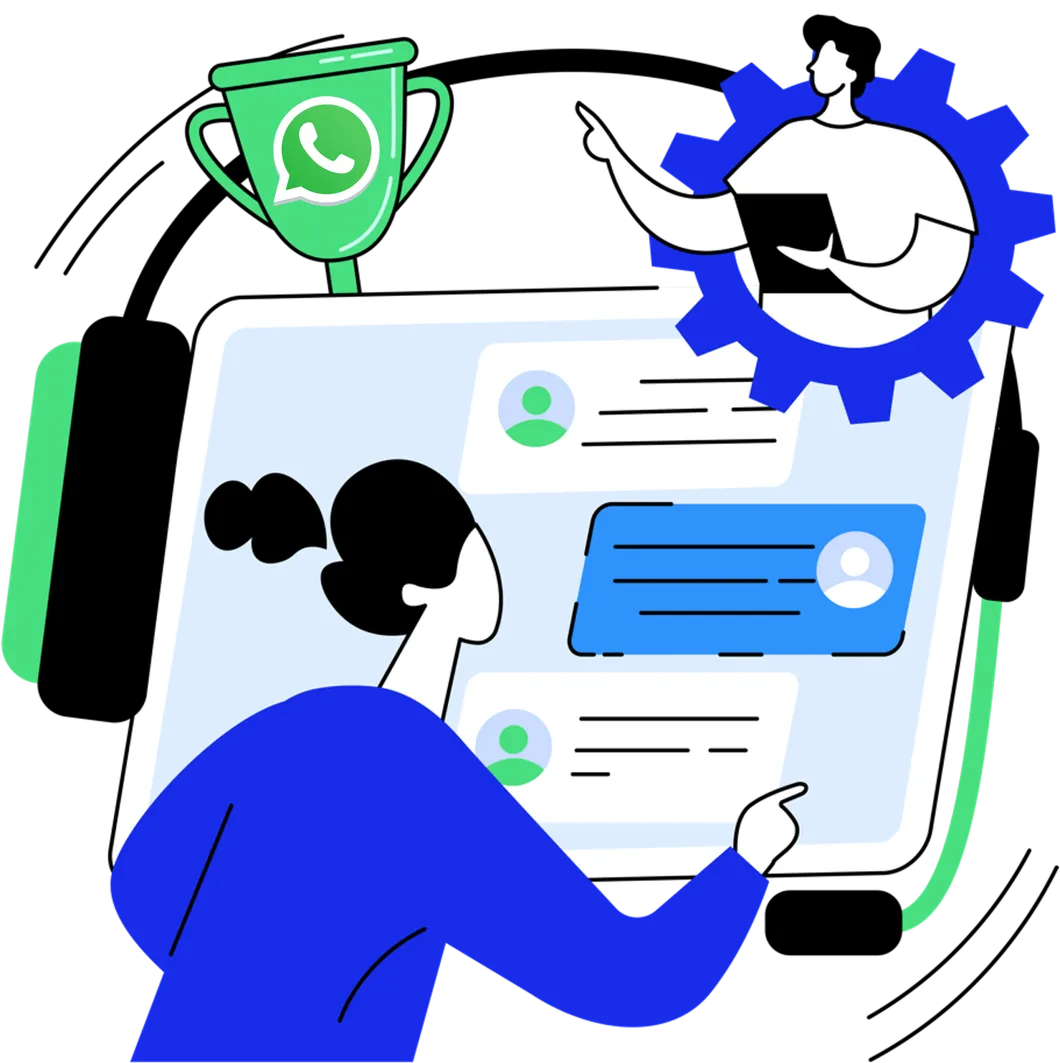 Centralisez vos communications avec WhatsApp pour le support client !