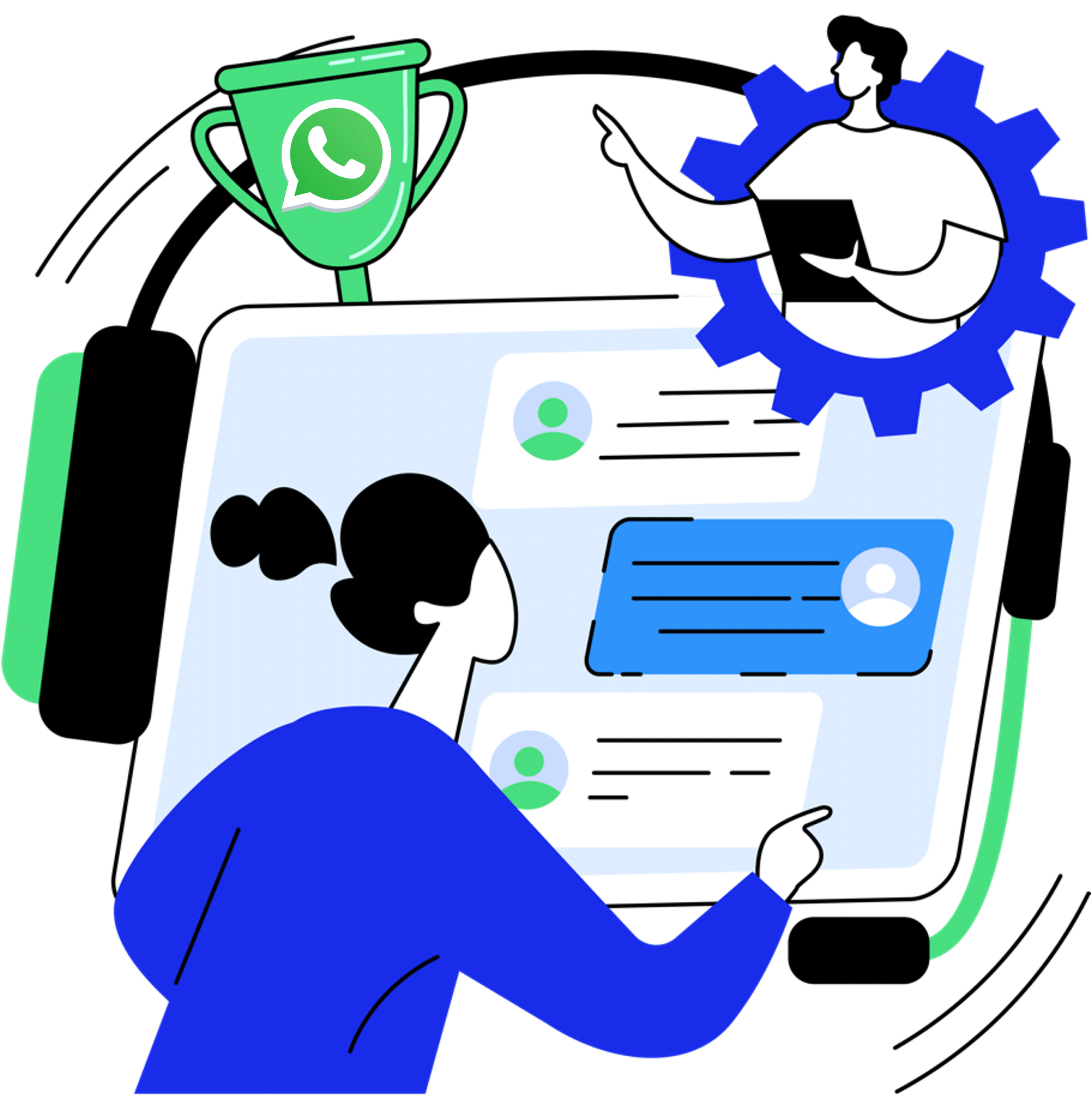 Automatisez efficacement votre support grâce aux Assistants Intelligents