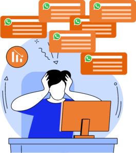 Vos équipes s’entraident sur WhatsApp? Tout le savoir de l’entreprise s’y trouve, sans capitalisation.