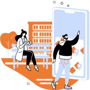 Vos clients contactent vos collaborateurs via WhatsApp sur leurs téléphones individuels, sans contrôle.