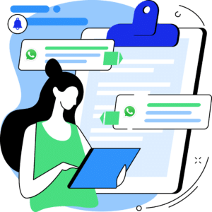 Gestion claire et intuitive des tickets WhatsApp