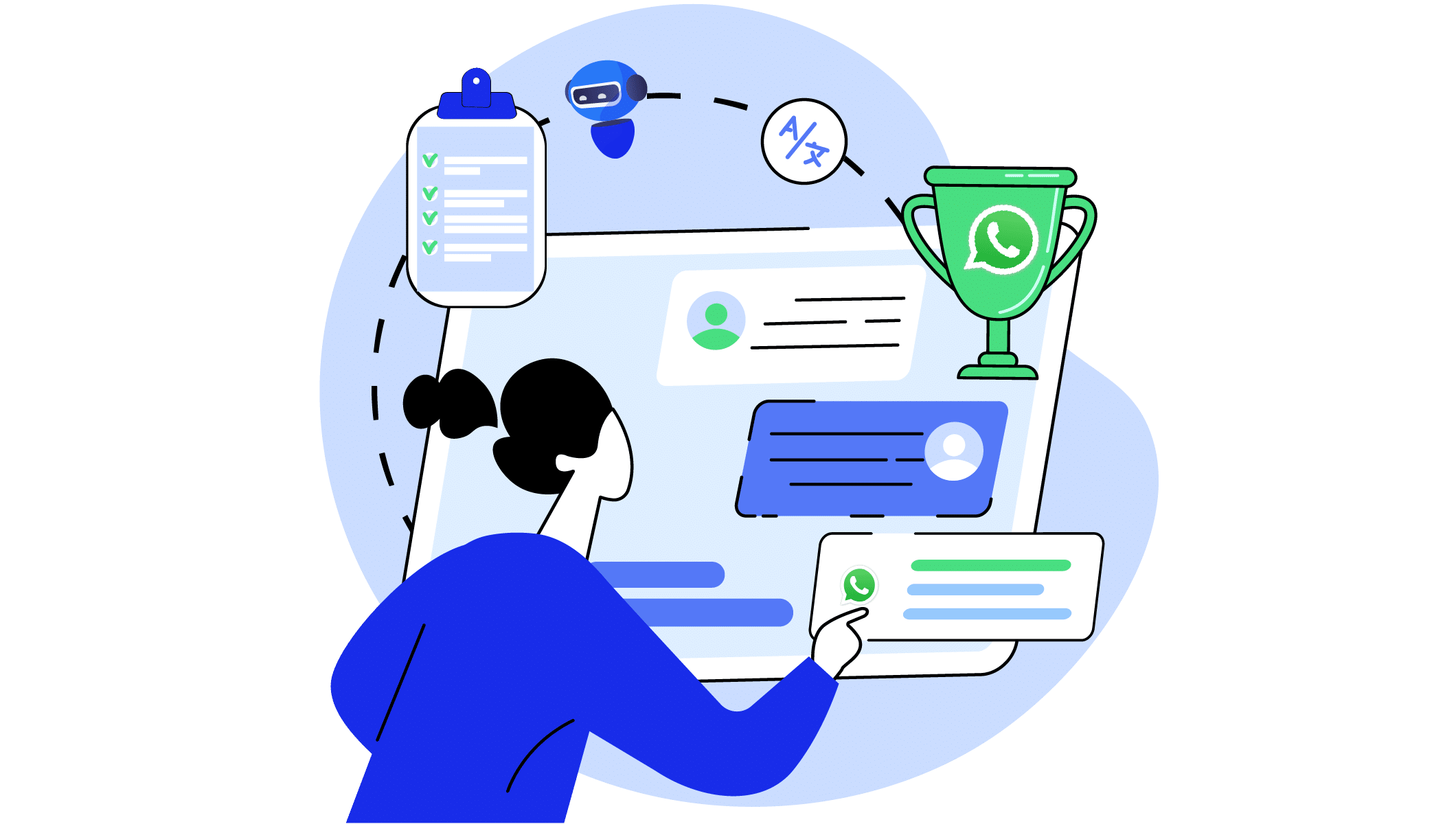 WhatsApp for After-Sales Support