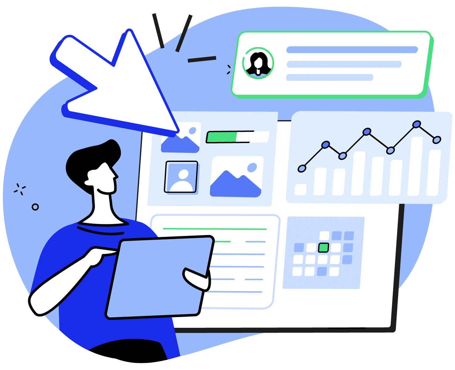 Le ticketing du support client Chat-Native : résoudre les tickets en 3 fois moins de clics