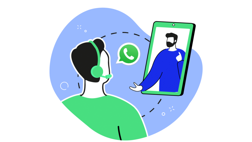 WhatsApp et Visio-assistance : incontournables au support client et au SAV ?