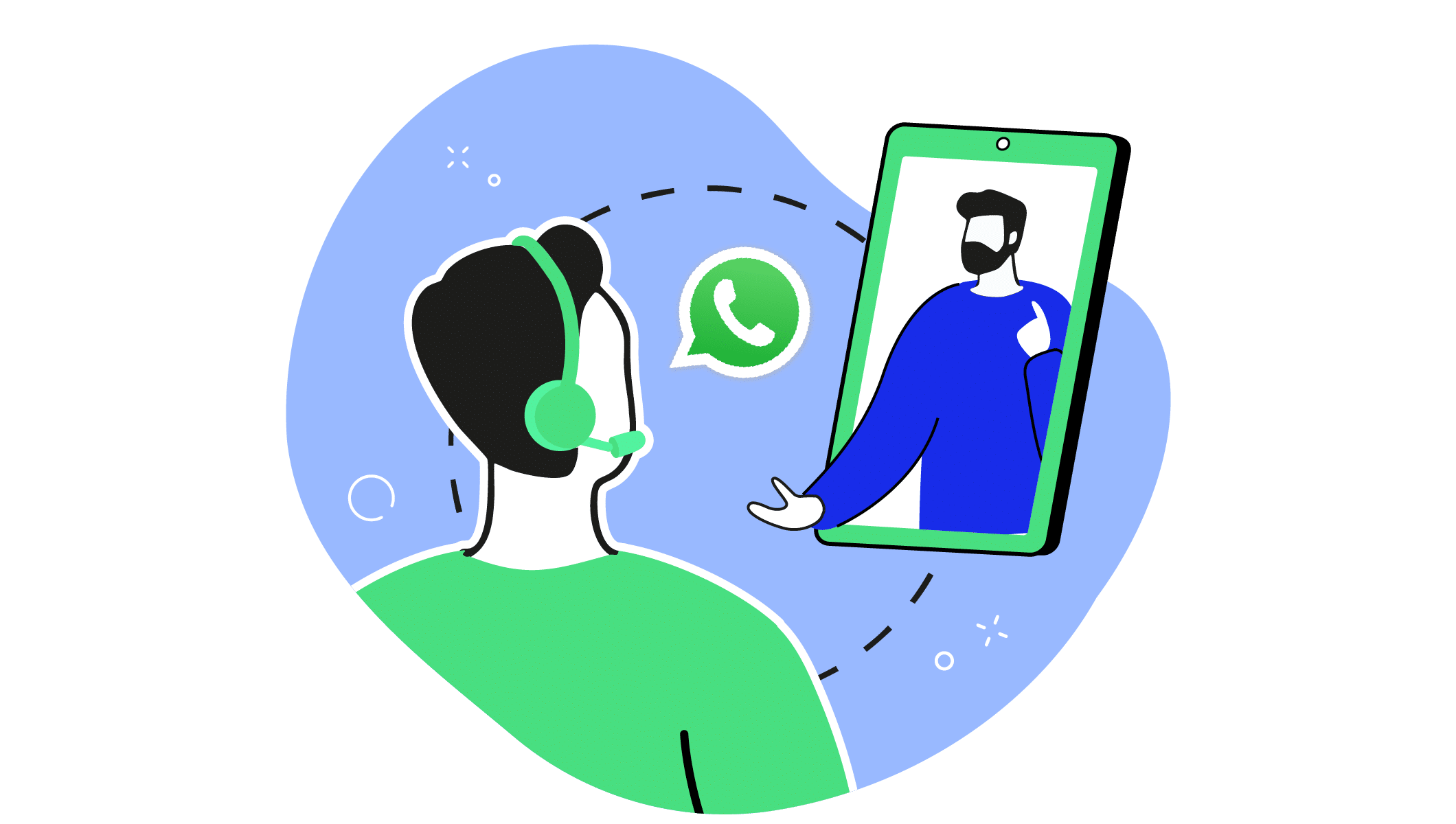 WhatsApp et Visio-assistance : incontournables au support client et au SAV ?