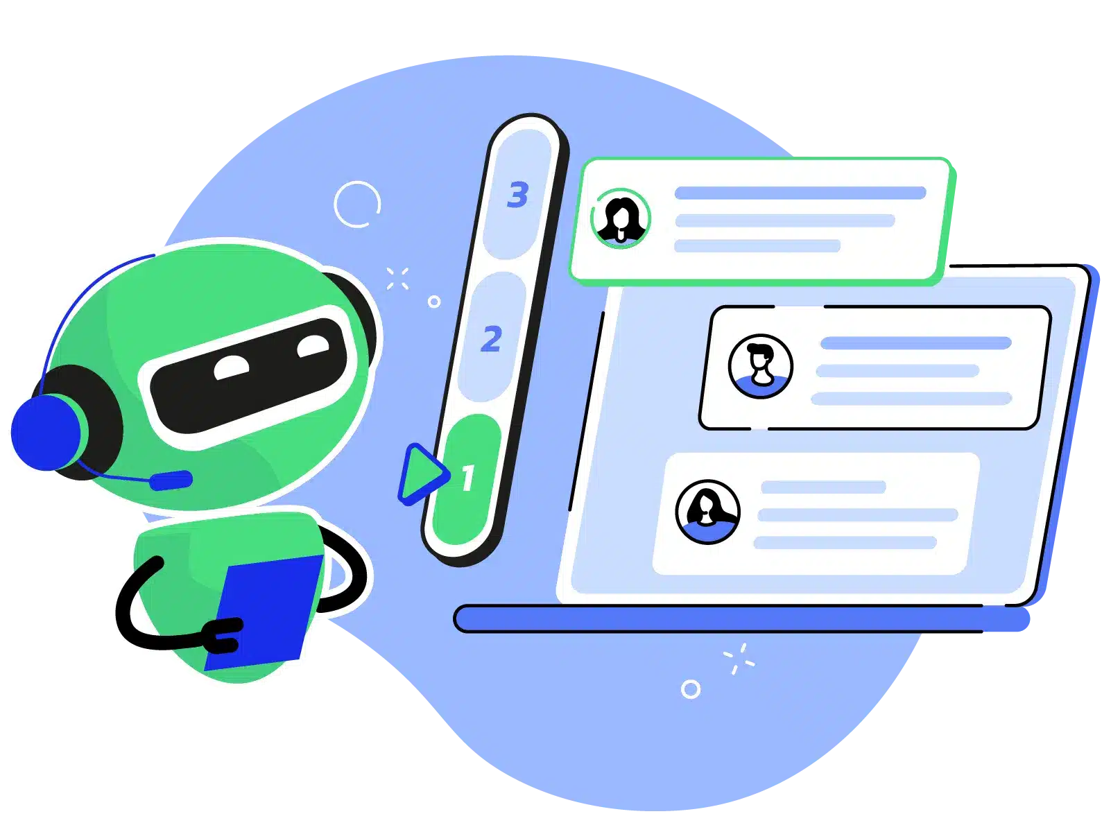 Automatiser le service client niveau 1 avec Askia Client