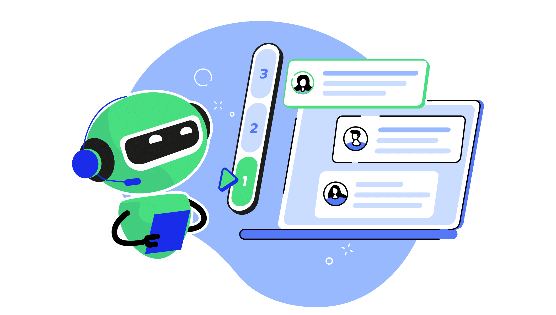 Automate level 1 customer service with Askia Client