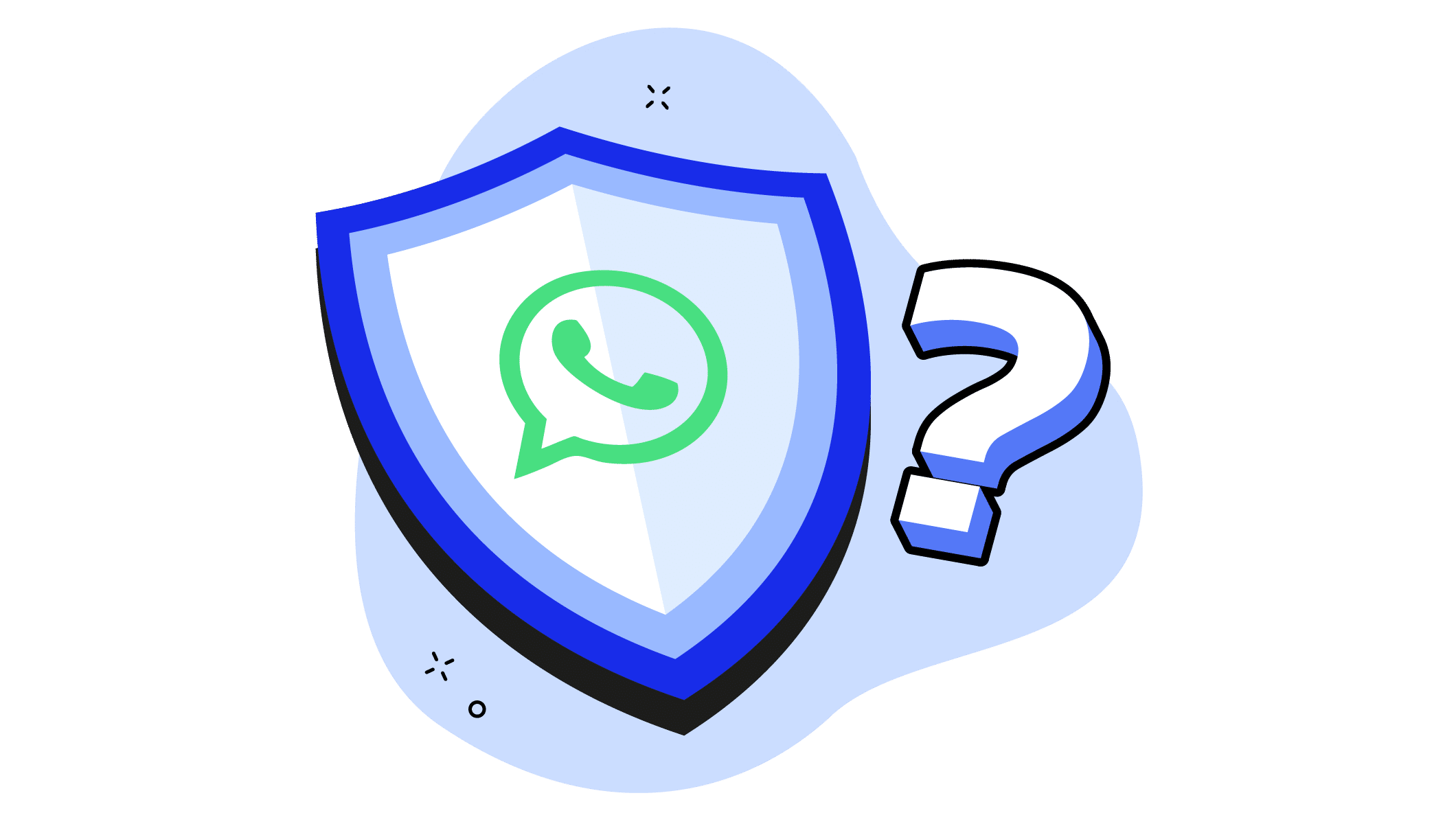 Is WhatsApp safe for use in after-sales service?