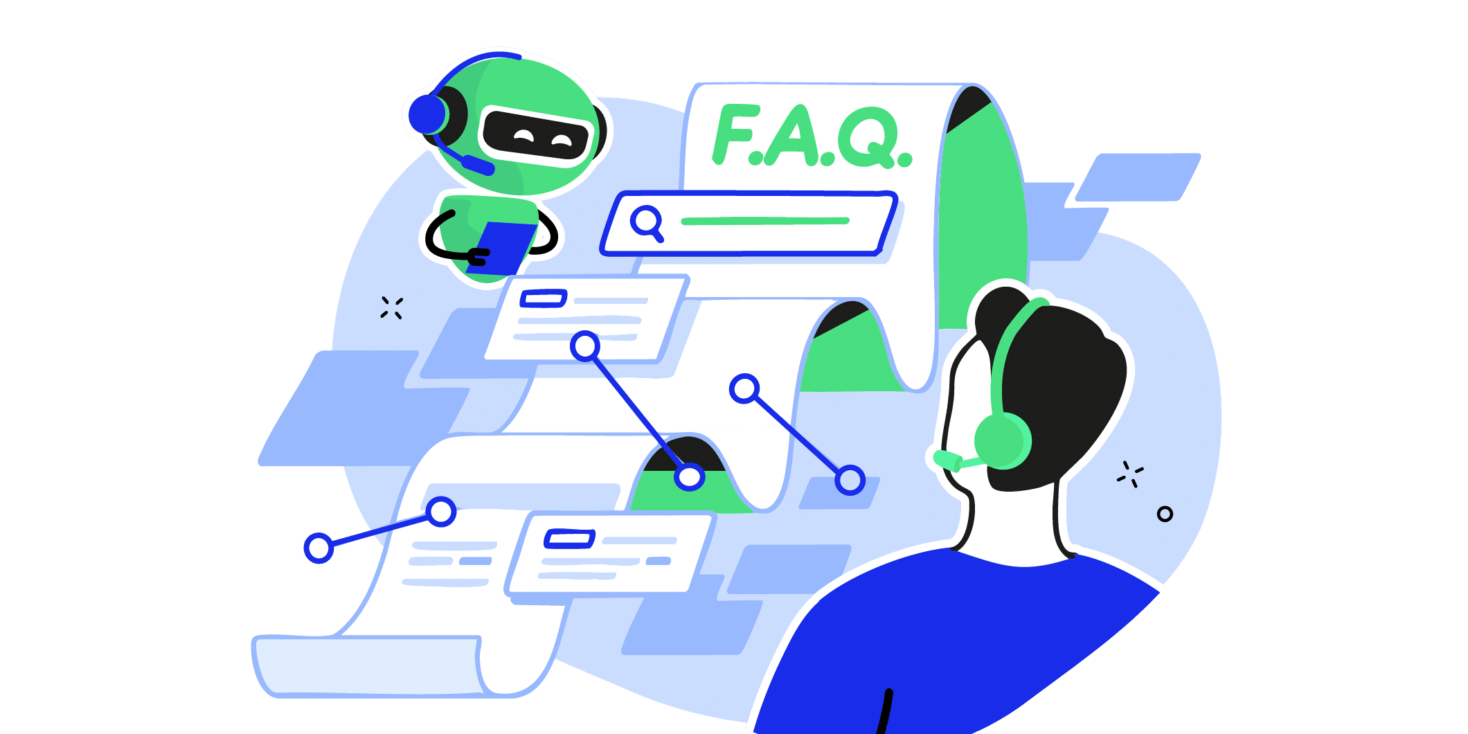 Créer une FAQ vivante et intelligente grâce à l’IA : quand chaque échange devient une ressource
