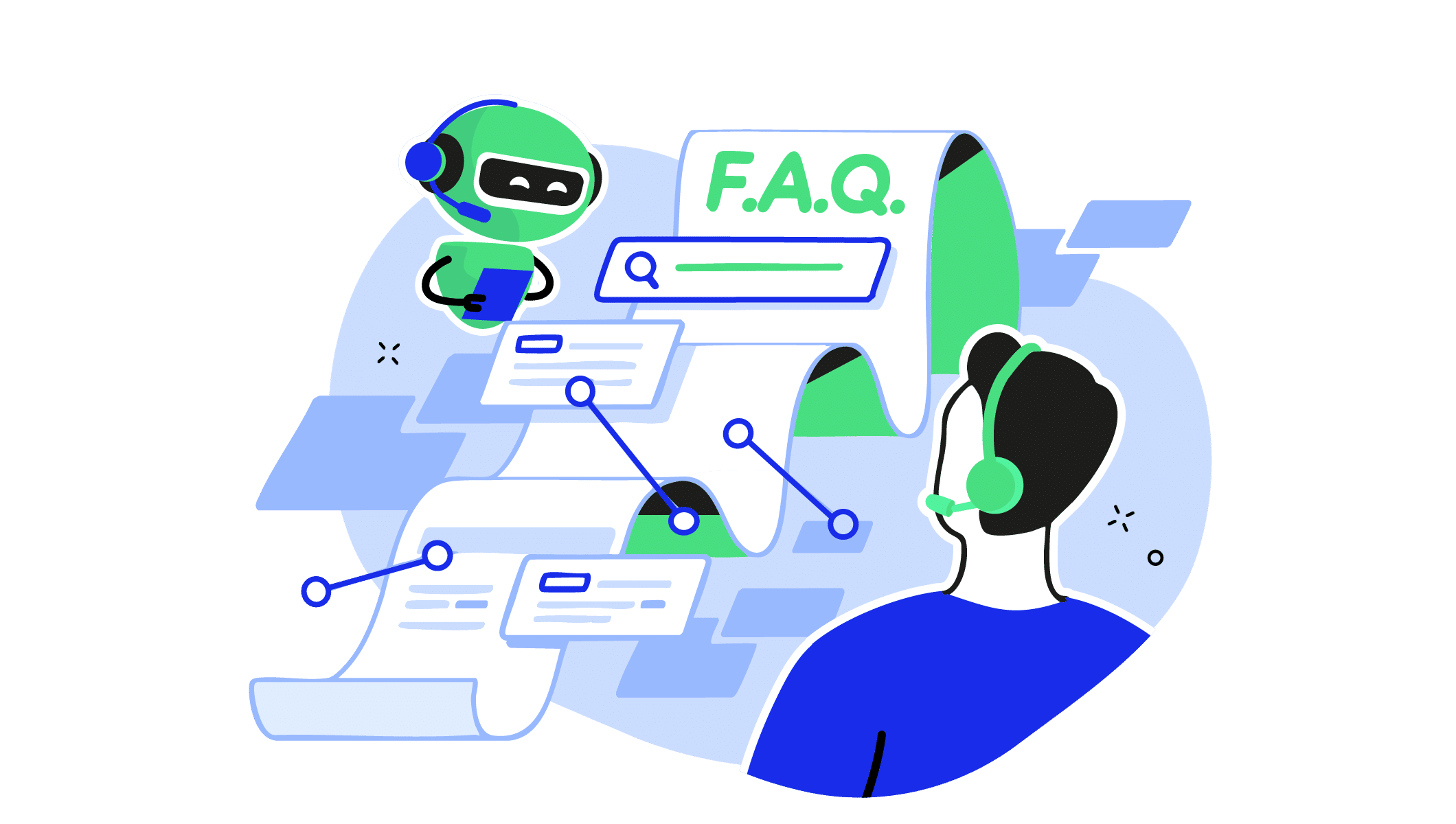Créer une FAQ vivante et intelligente grâce à l’IA : quand chaque échange devient une ressource