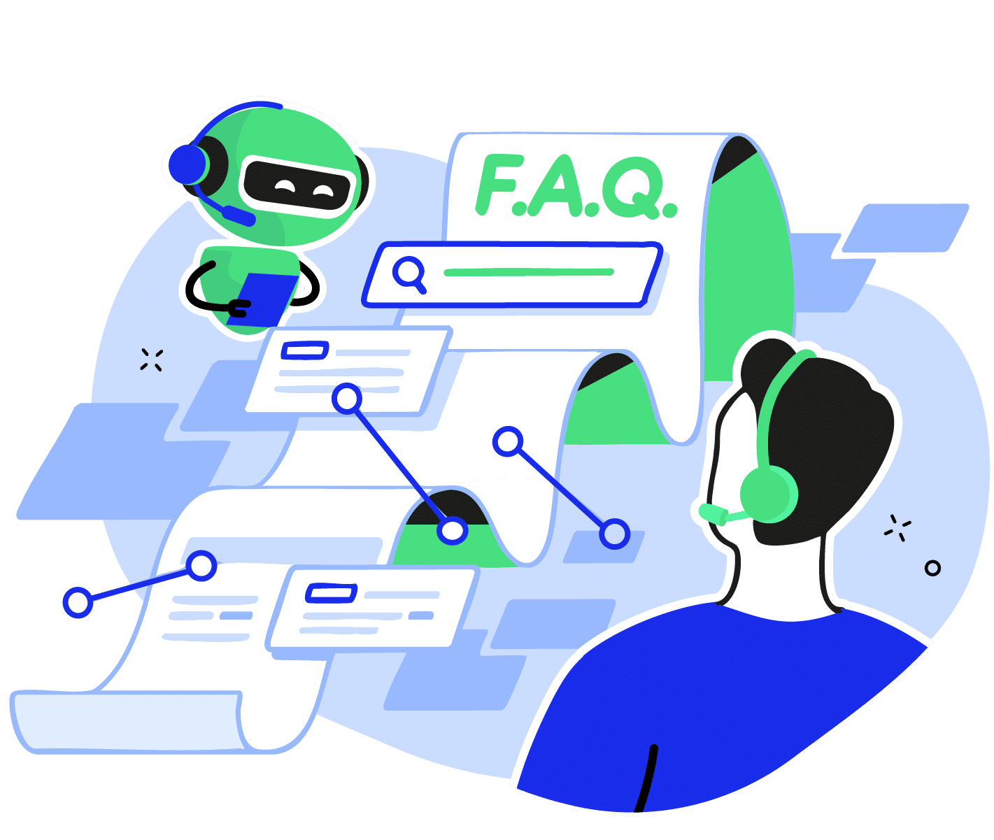 Créer une FAQ vivante et intelligente grâce à l’IA : quand chaque échange devient une ressource